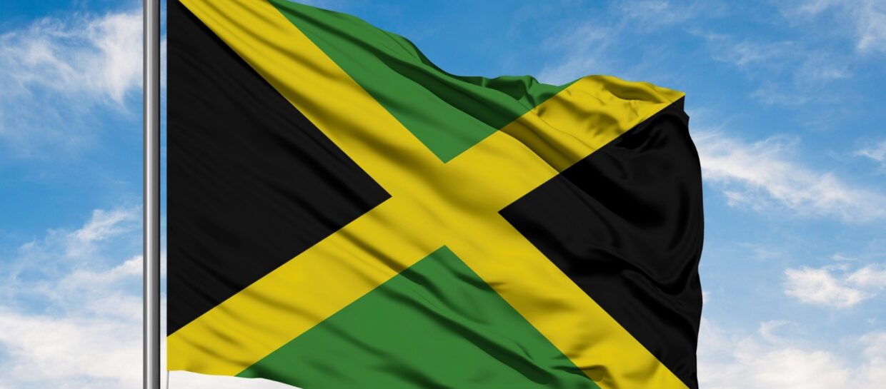 Jamaican Flag  – 1