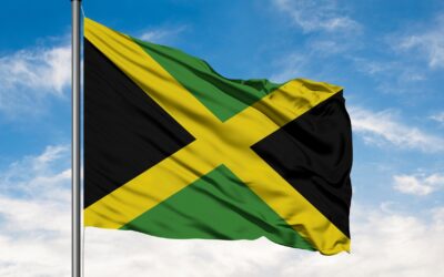 Jamaican Flag  – 1