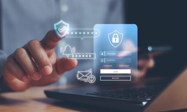 Multi-factor,Authentication,Mfa,Method,Using,Mobile,Smartphone,And,Laptop,To