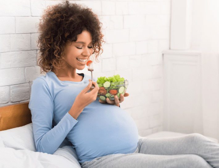 Plant-Powered Pregnancy – Nourishing with Intention