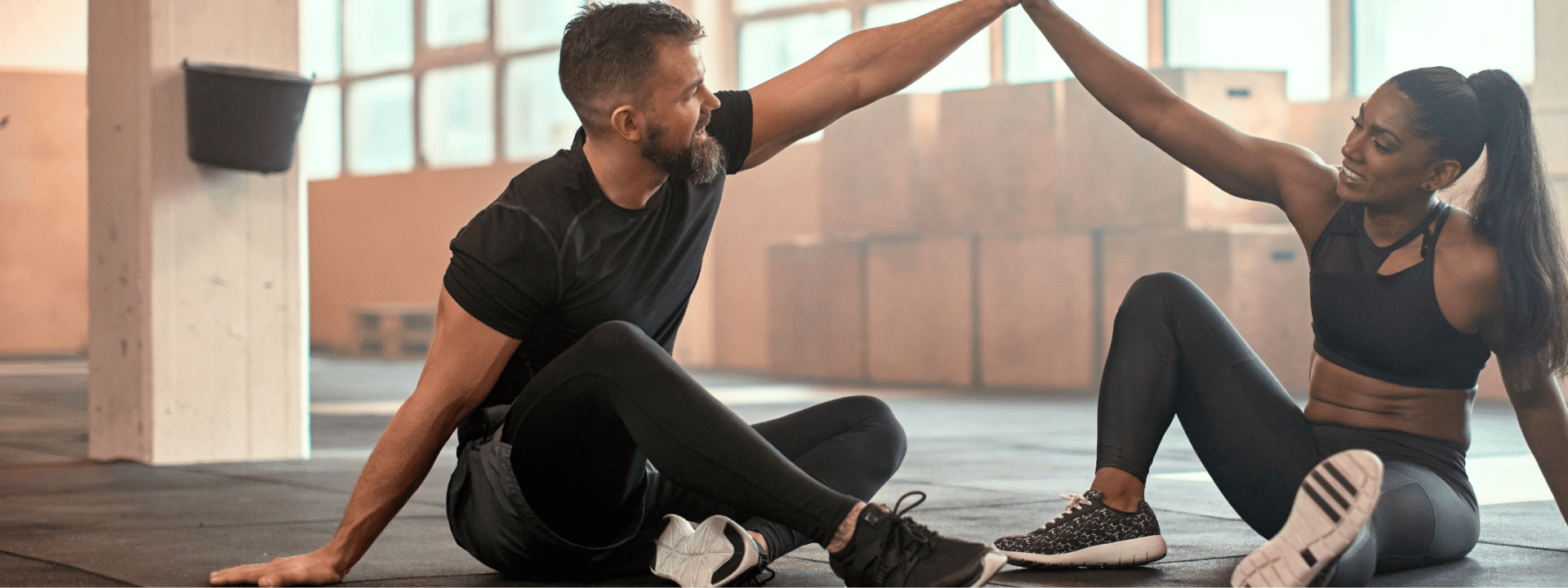 Fitness Classes Section 3 Banner block – Partner with us